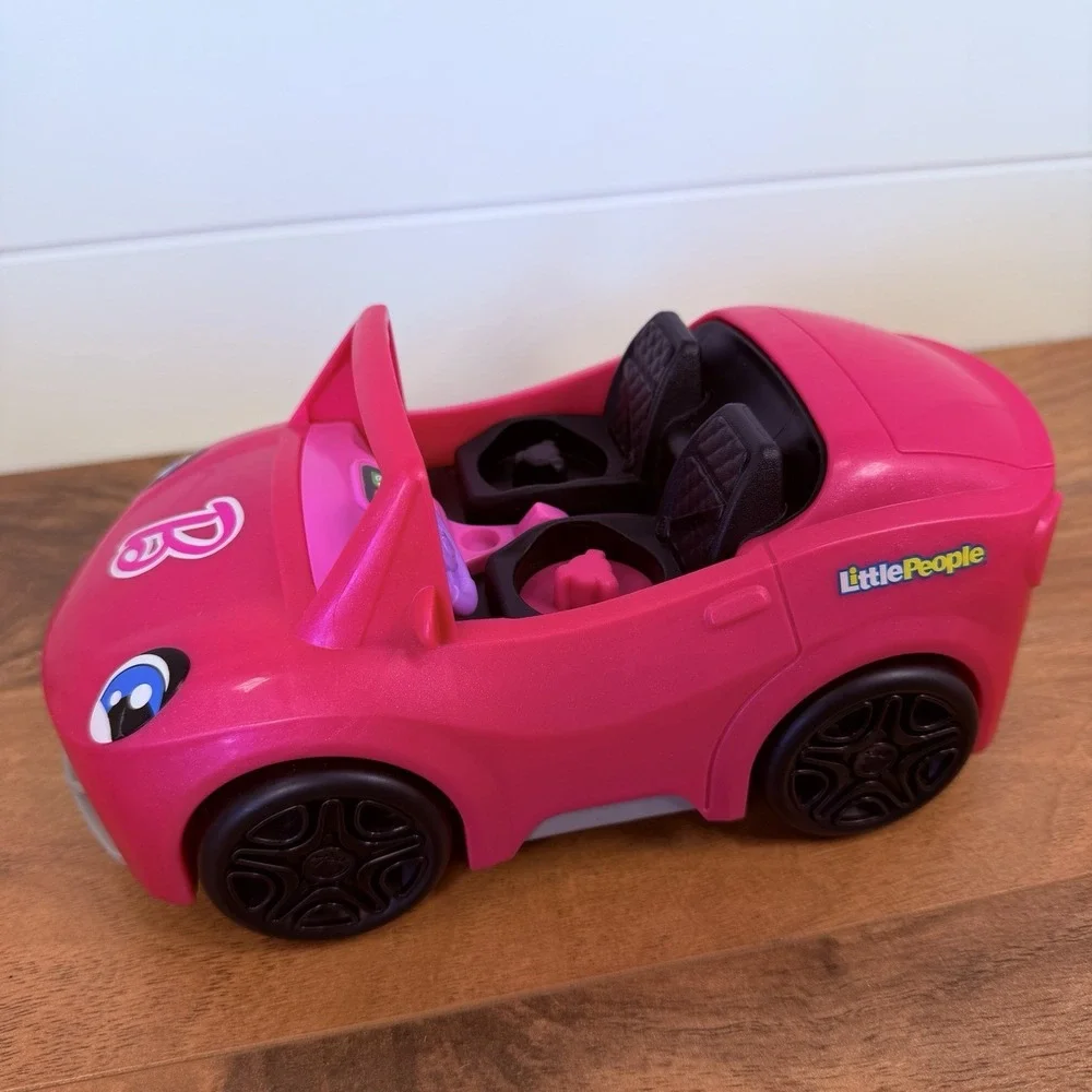 Fisher Price Little People Barbie Convertible Toy Figure Playset With Sounds